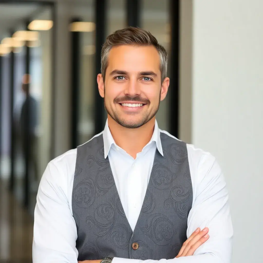 Professional business portrait