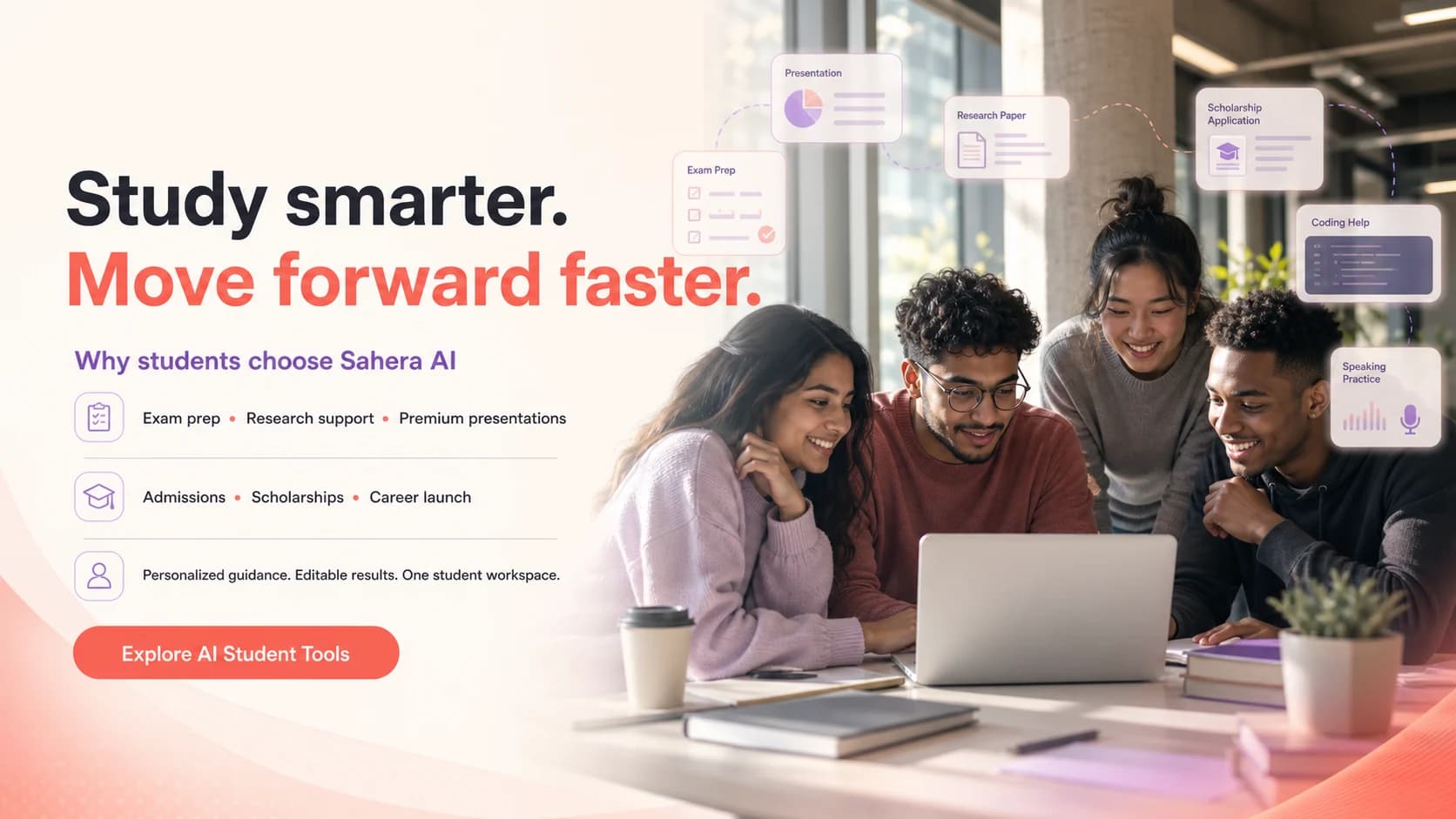 AI student and career tools