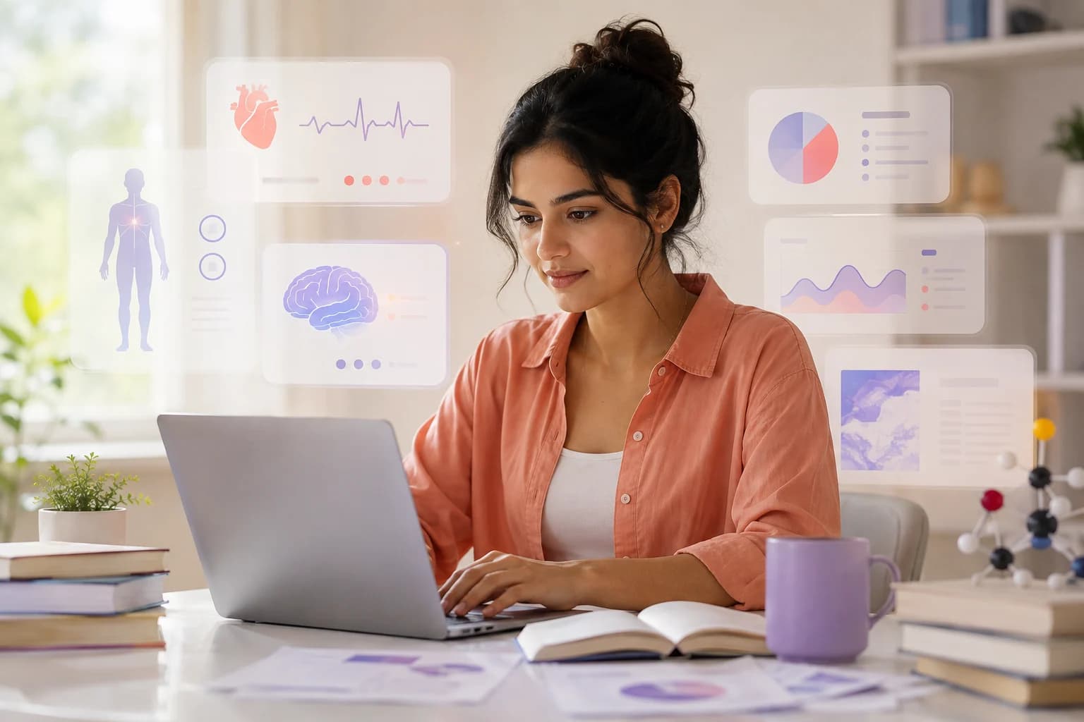 Responsible AI health information workspace
